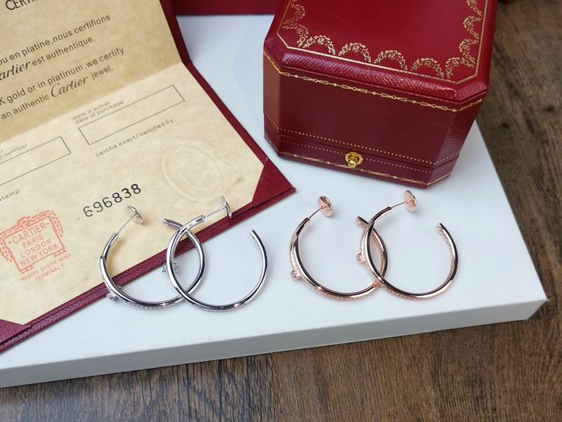 Cartier earring 08yxq08